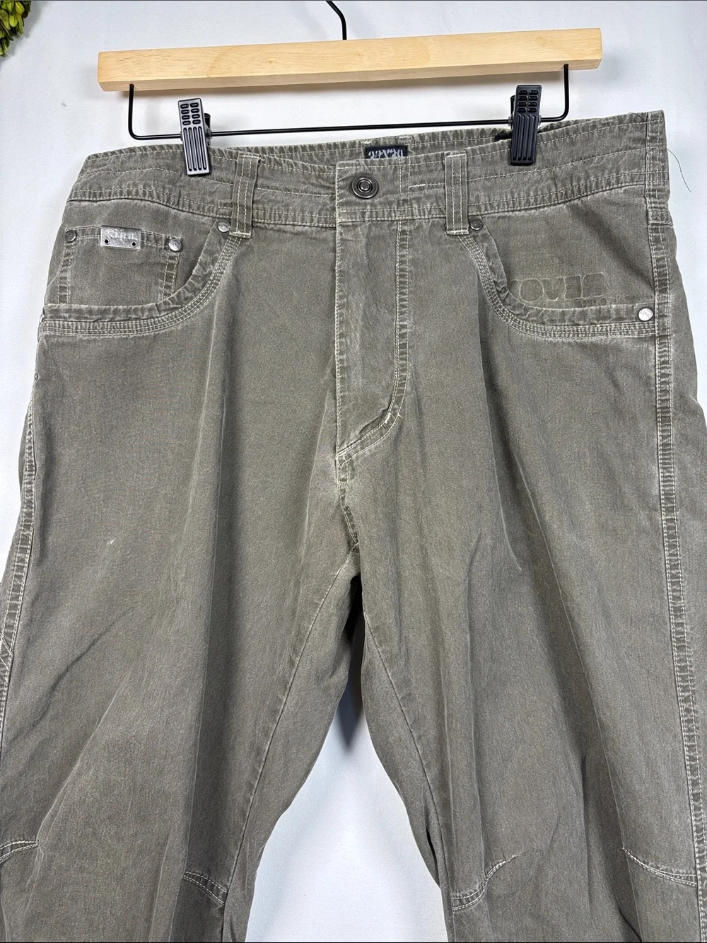 KUHL Men's Revolvr Gray Hiking Pants size 32x30